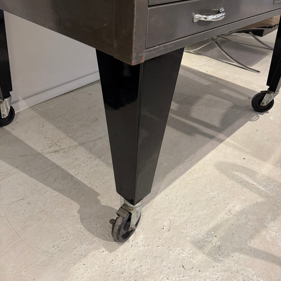 Full-Size Blueprint Flat File with Custom Legs